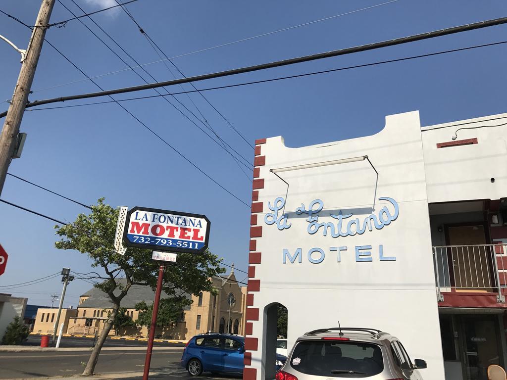 סי-סייד הייטס La Fontana Motel מראה חיצוני תמונה