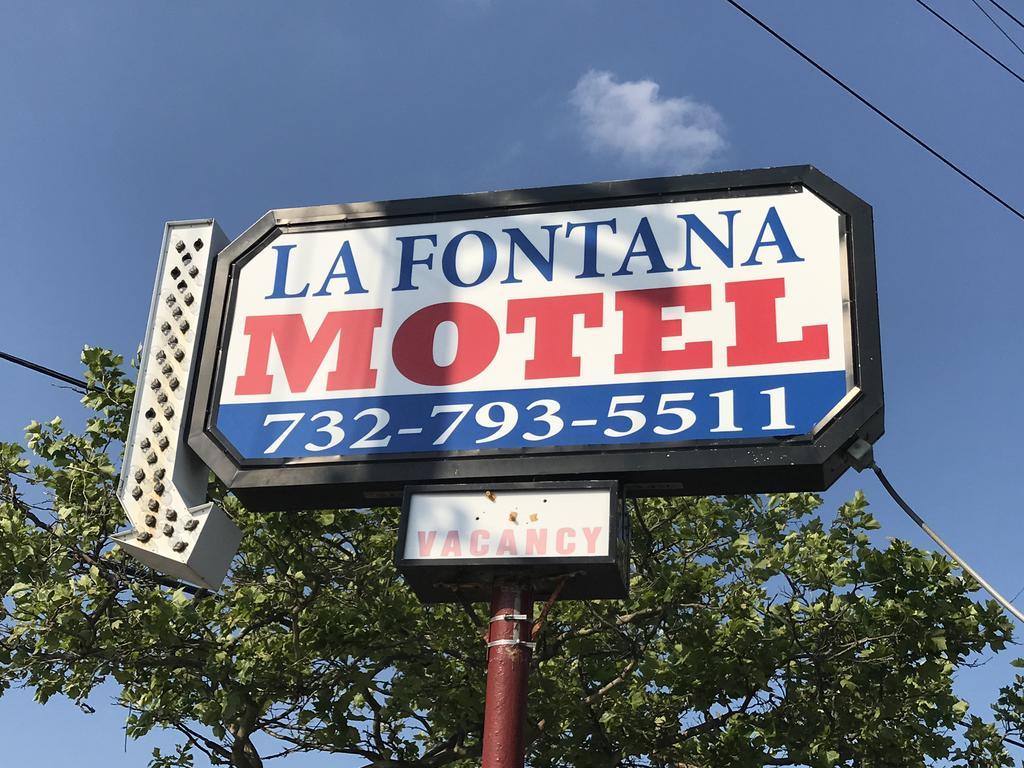 סי-סייד הייטס La Fontana Motel מראה חיצוני תמונה